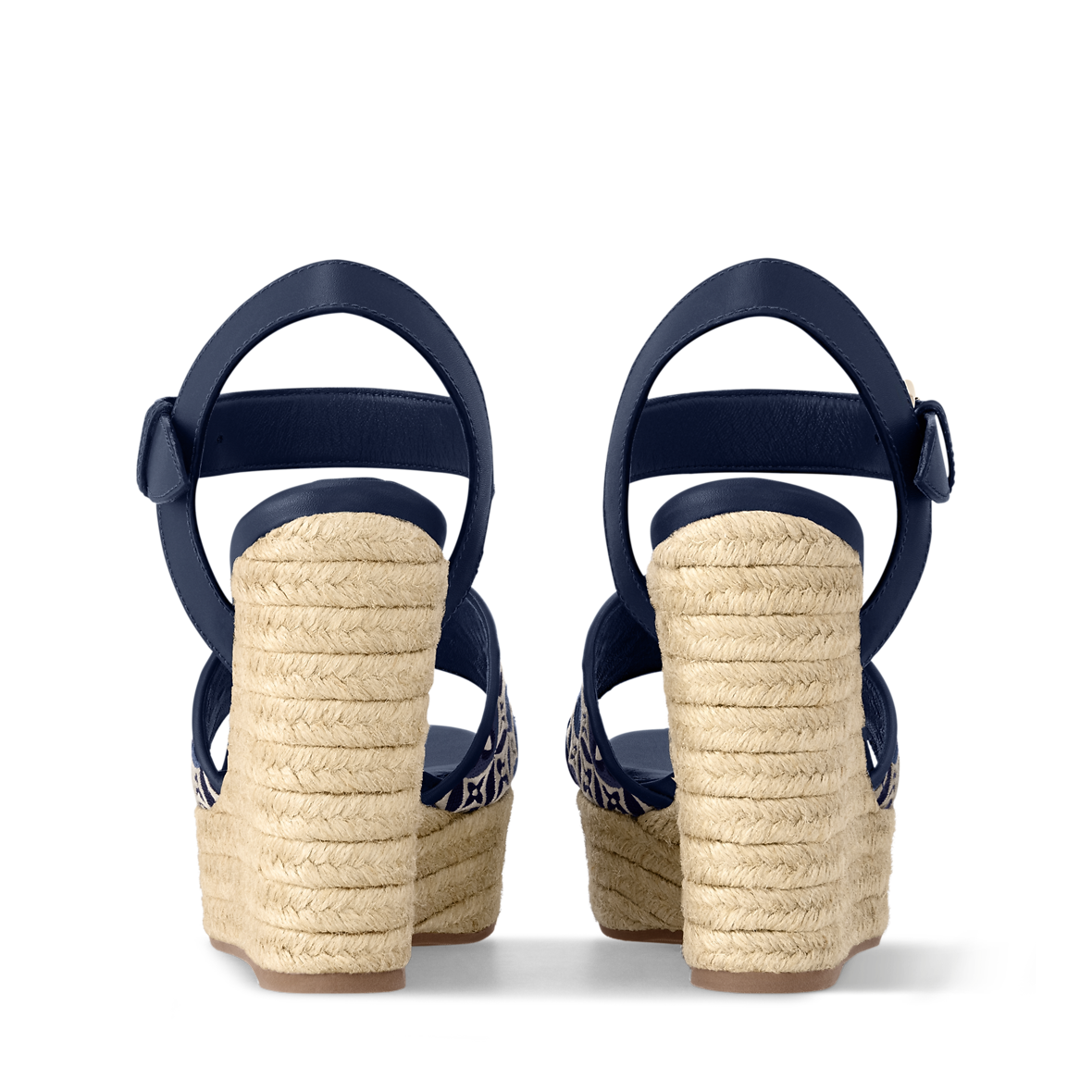 Espadrilles Femme Fantaisie Semelle Compensée - Bride élastique Côté - Pointure 40 Gris/Argent - Neuf Emballé